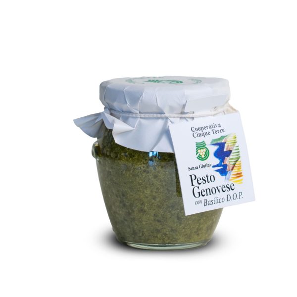 Pesto Genovese in vaso Orcio